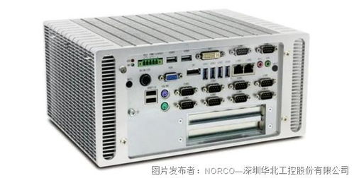 华北工控智慧灯杆专用计算机 赋能城市神经末梢，驱动多功能模块集成应用