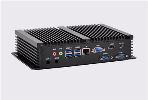I3 5005U迷你电脑图片,千度微型电脑图片,qotom无风扇工控机图片-中科商务网-深圳千度科技
